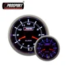 52mm Easy Install 2 Color LED Analog Clock For Car