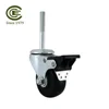 CCE Caster 2.5 Inch Industrial M10 TPR Rubber Caster With Wheels