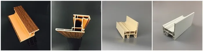 extrusion pvc profile