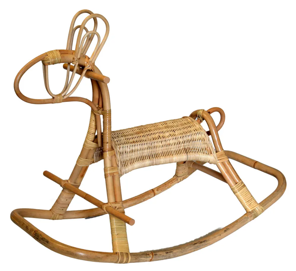 cane rocking horse