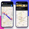 Mobile GPS Tracking Software Like Uber | Location based App & Software Development Services by ProtoLabz eServices