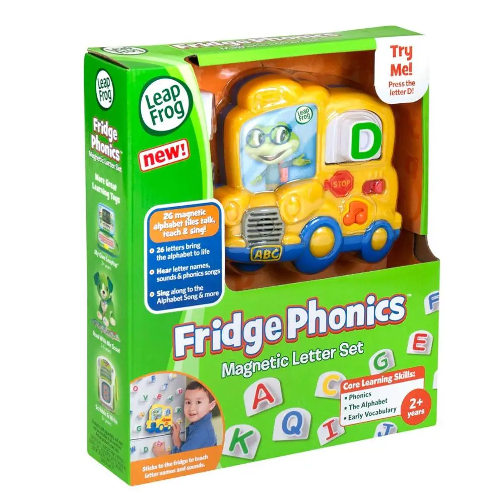 fridge phonics magnetic letter set