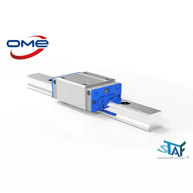 
STAF H20BN BGXH20BN Linear guides Guideway system 1Rail + 1 Block Cutting DIY 