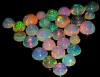 Ethopian Opal Round cabochon Wholesale