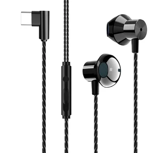 High-Quality Sound F13  Metal Wired Earphone For Android and iOS