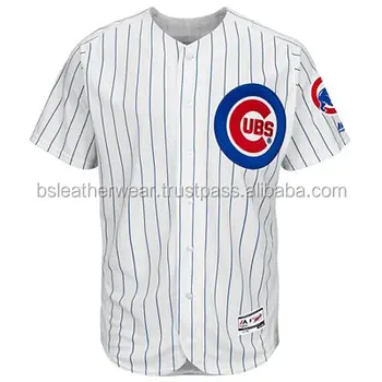 cubs jersey blank