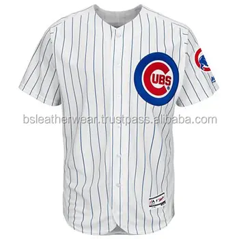 blank chicago cubs jersey