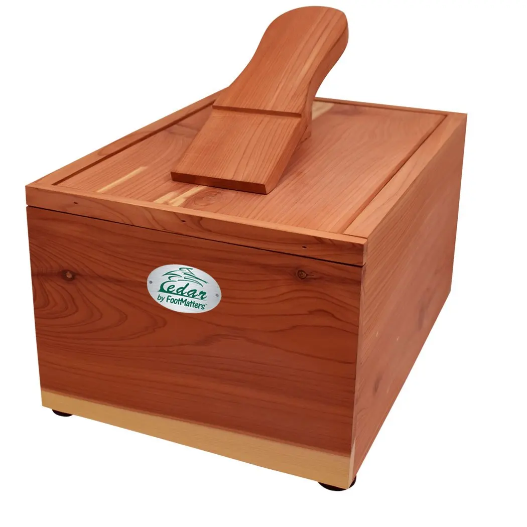 extra large shoe shine box