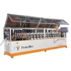 cold formed steel equipment and software producing roof trusses, wall frames, and floor joists of CFS system