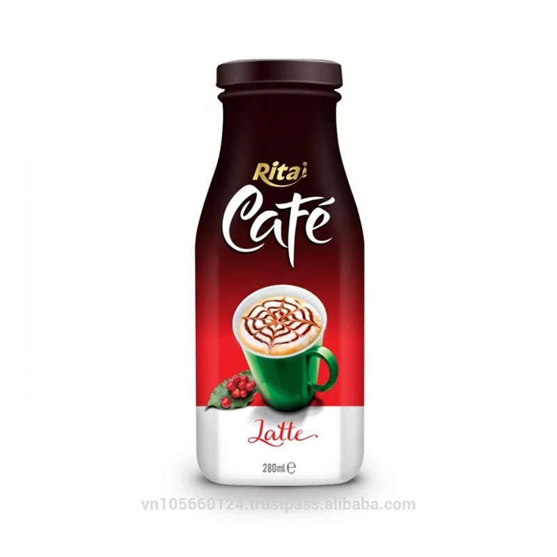 
Best Quality Best Price Free Design Label Free Sample Private Label 250ml Glass Bottle Vanilla Flavor Coffee Drink 
