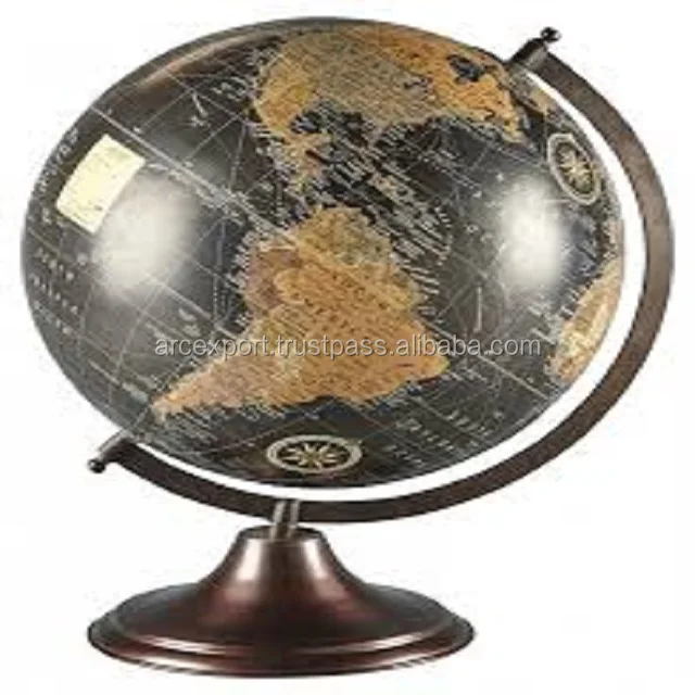 Brass Gold Plated Nautical Globe Buy Brass Gold Plated Nautical Globe