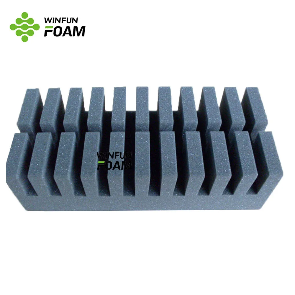 Pick And Pluck Foam For Packaging Antishock And Vibration Pu Foam