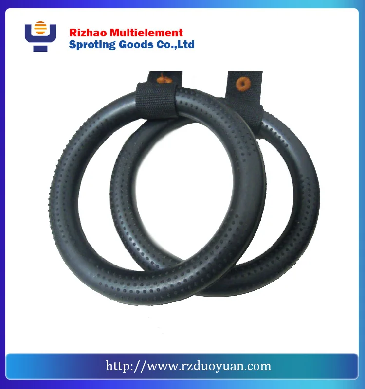 Factory supply Strength Training ABS Gym rings