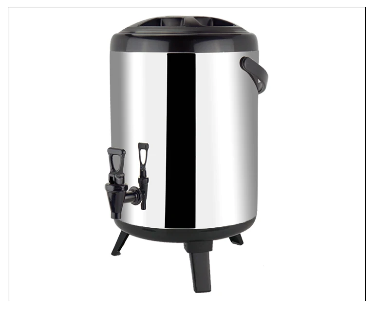 Hot Sale Stainless Steel Thermos 10l Milk Tea Barrel For Hotel - Buy ...