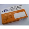 Hot Selling Standard Quality One Step HIV Rapid Test Kit Manufacturers