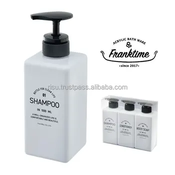 liquid soap dispenser set