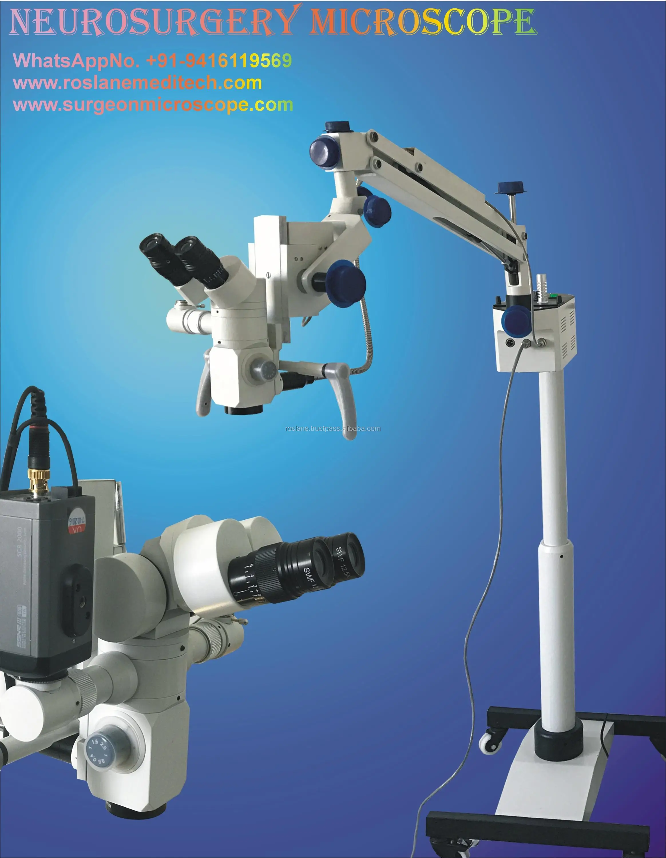 Rom6 Operation Microscope For Neurosurgery Medical Equipments Buy