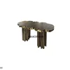 metal centerpiece joint big table