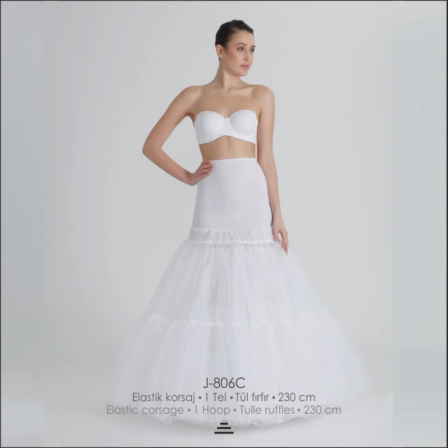 
Special Mermaid Petticoat for Wedding Dresses / Wholesale / Hotsale 