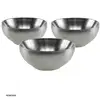 Double Wall Stainless Steel Serving Bowl