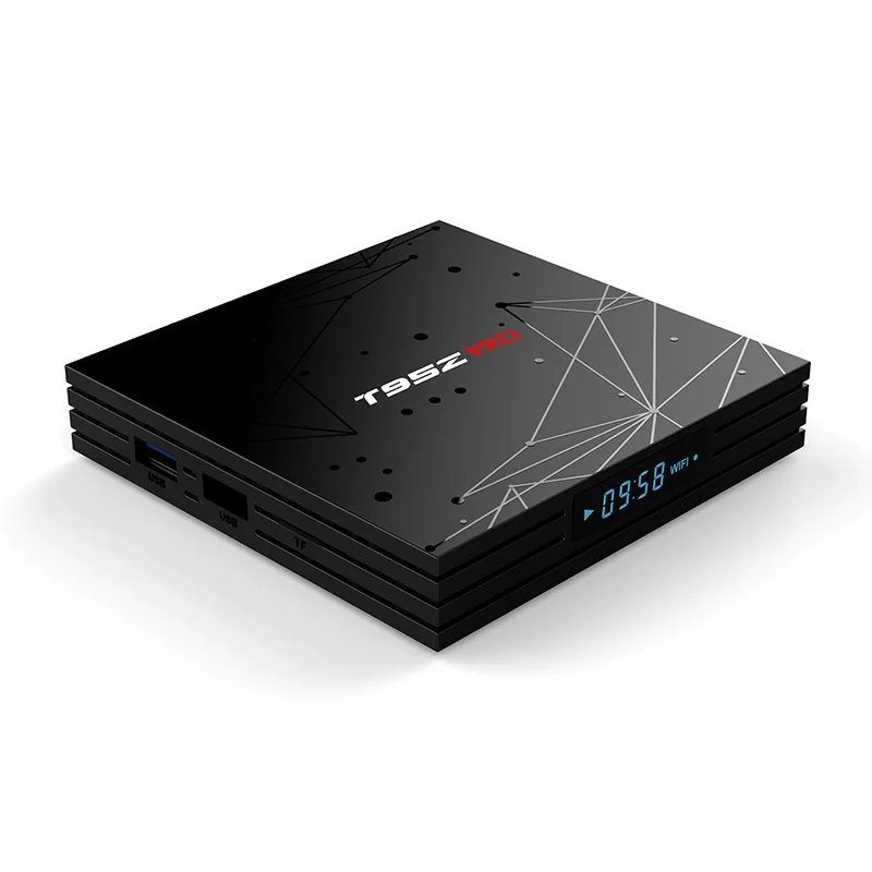 

android 8.1 set top box high quality 4gb 32gb amlogic s902x2 bt android set top box for free movie