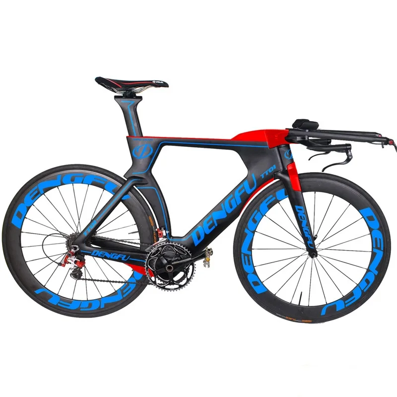 
Dengfu new carbon TT bike complete Time Trial Bike 