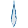 Micro Spring Needle Holders With Lock Curved titanium Color,Micro Needle Holder Titanium CodedTungsten Carbide