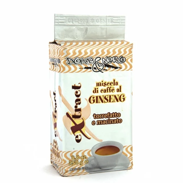 
ITALIAN GINSENG GROUND TURKISH COFFEE GINSENG 250 gr 