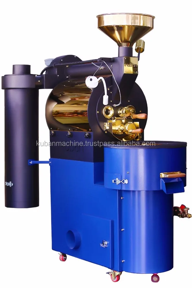 
Kuban Base Coffee Roasters, 5KG capacity Roasters from Kuban for Coffee Shops, Customized Coffee Roasters with Fully Automation 
