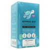Bonnie Bio Compostable & Biodegradable, 10mm, angle cut one end, straight - individually wrapped - Blue 10mm x 200mm PLA Straw