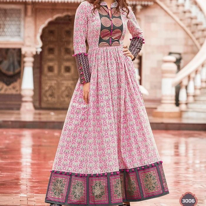 kurti maxi dress