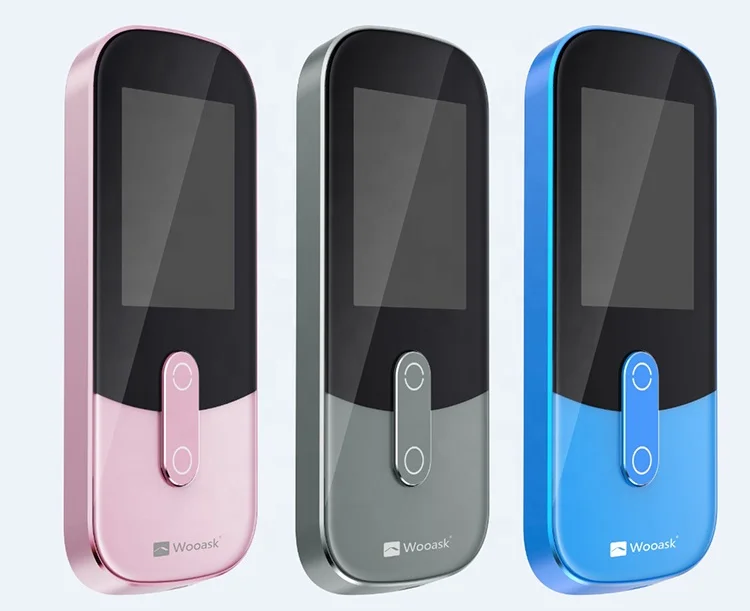 
Language Translator Machine Translation 4G WiFi Two Way Real-time Translate AI Voice Speech Translator 