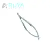 Ophthalmic Vannas Fine Micro Scissors Straight Curved 8cm Long Sharp Tip Stainless Steel Eye Instruments