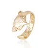 13993-factory fashion jewelry 18k gold animal fox ring