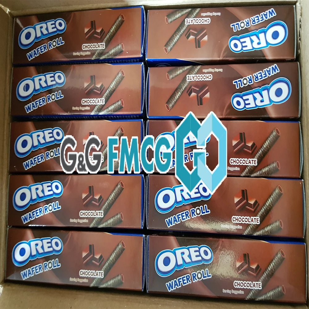 oreo wafer roll 20x54g export from vietnam, wholesales oreo roll