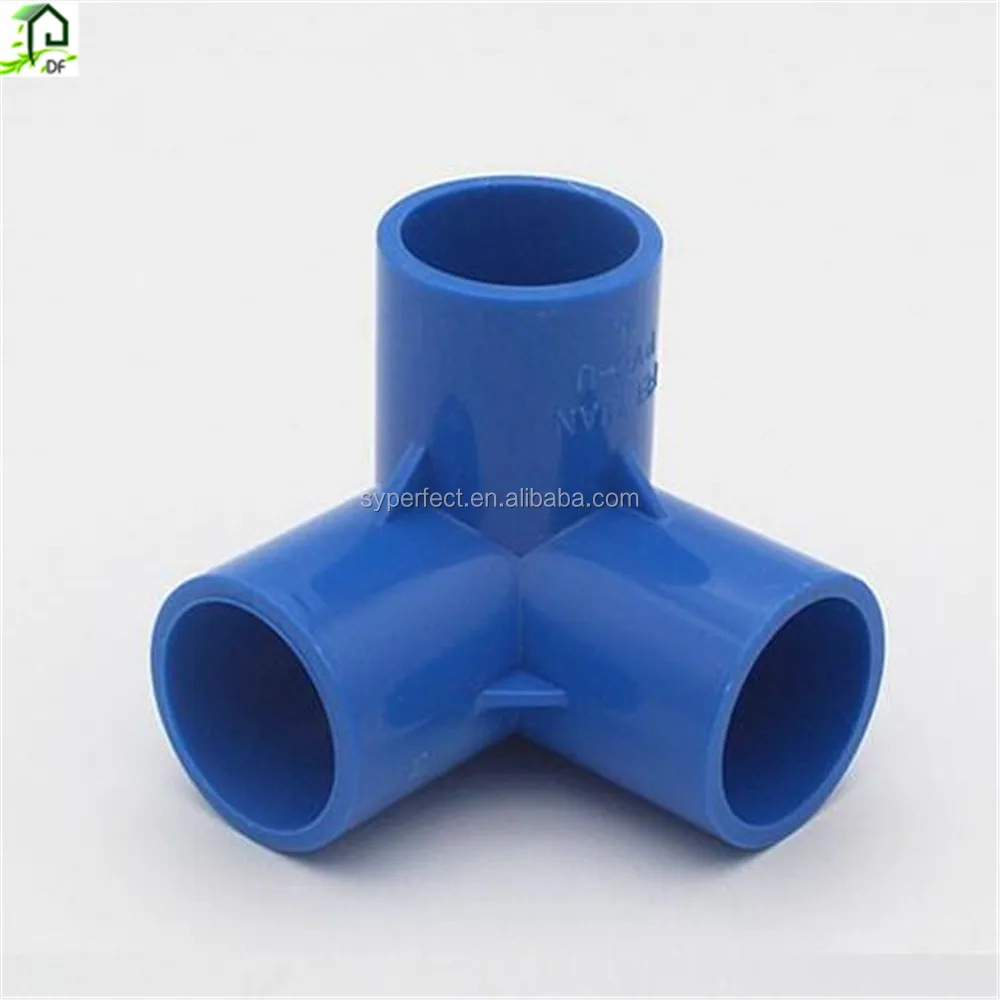 90 Degree Elbow Pvc 4 Way Pipe Tee Fitting Buy Four Way Pipe Fitting