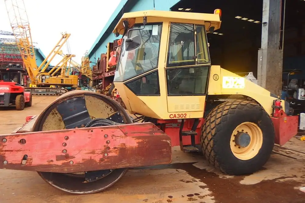 
DYNAPAC CA302D SOIL COMPACTOR FOR SALE 