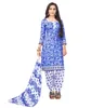 Stylish Printed Cotton Indian Unstitched Salwar Kameez Suits 2018