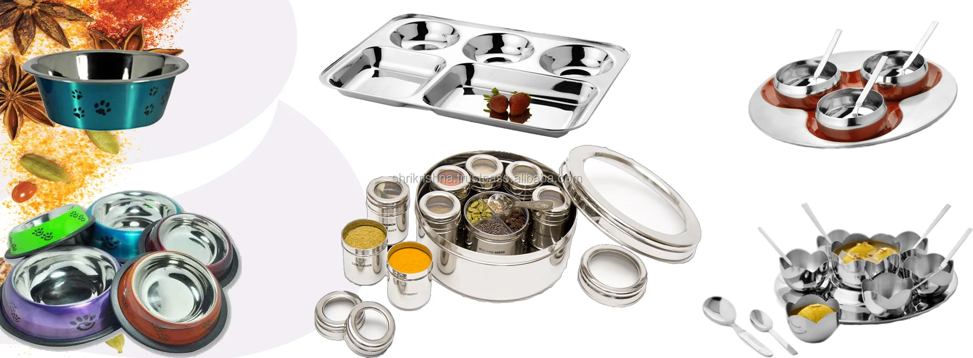 Stainless Steel Indian Style Spice Box For Restaurant Buy Stainless