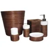 First-rate Quality Rattan Bath Basket Set For Bathroom Storage With Wholesale Price