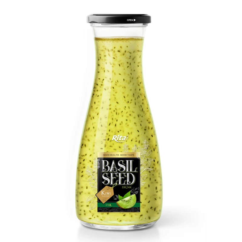 Сок базилика. Напиток Basil Seed киви. Вьетнамские соки Basil. Juice Drink киви семечки базилика. Chia Seed Drink бутылка.