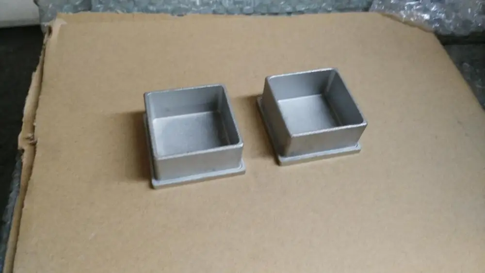 Stainless Steel Tube End Cap Round Post Knurled End Cap Buy 40 Mm End