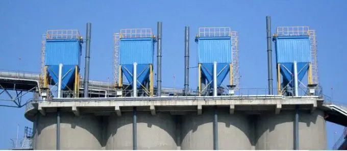 Cement Silo Pulse Jet Dust Collector System for Sale