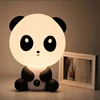 Plastic B/o Panda Toys With Led Light For Kids