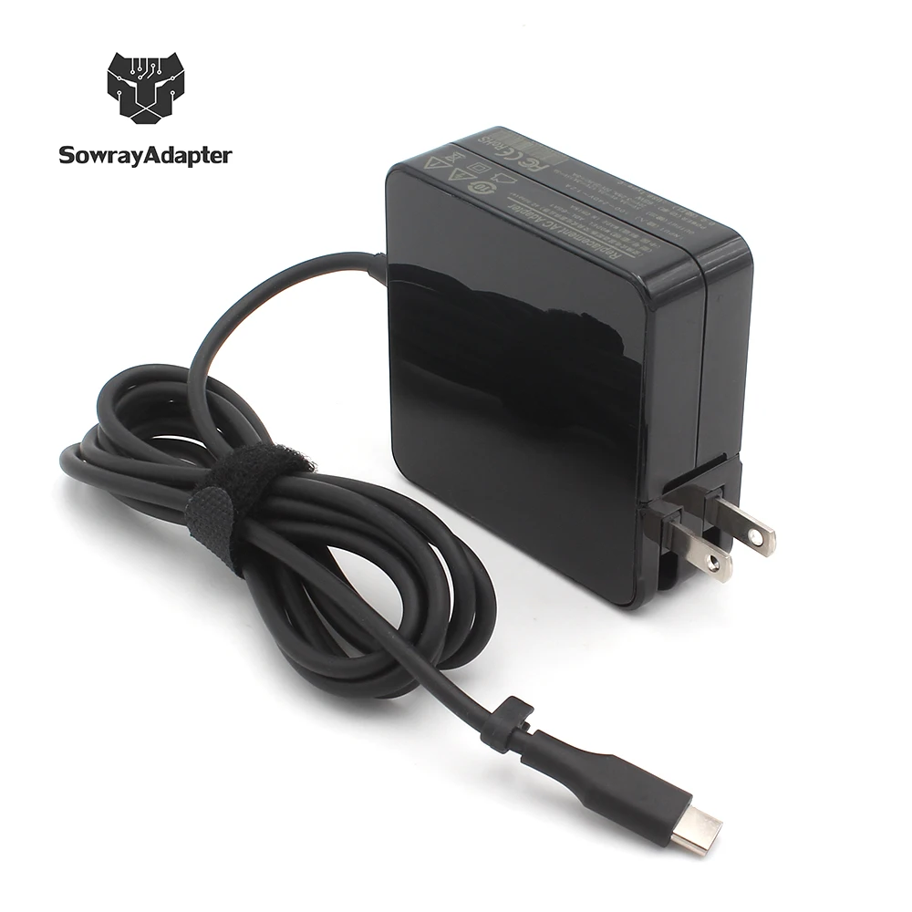 Universal 45w 65w Type C Power Adapter Charger Ucb C For Dellhpibm Laptop Buy Type C Power 4287