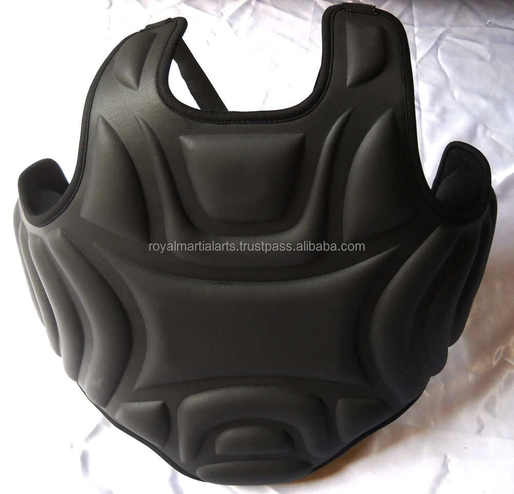 Heavy Duty Chest Protector Guard Vest Body Armour Mma Boxing Training Buy Boxing Training Body