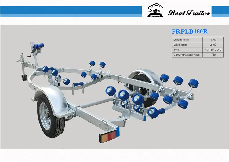 Single Axis Galvanized Motor Boat Trailer Kit Boat Trailer Kit Buy