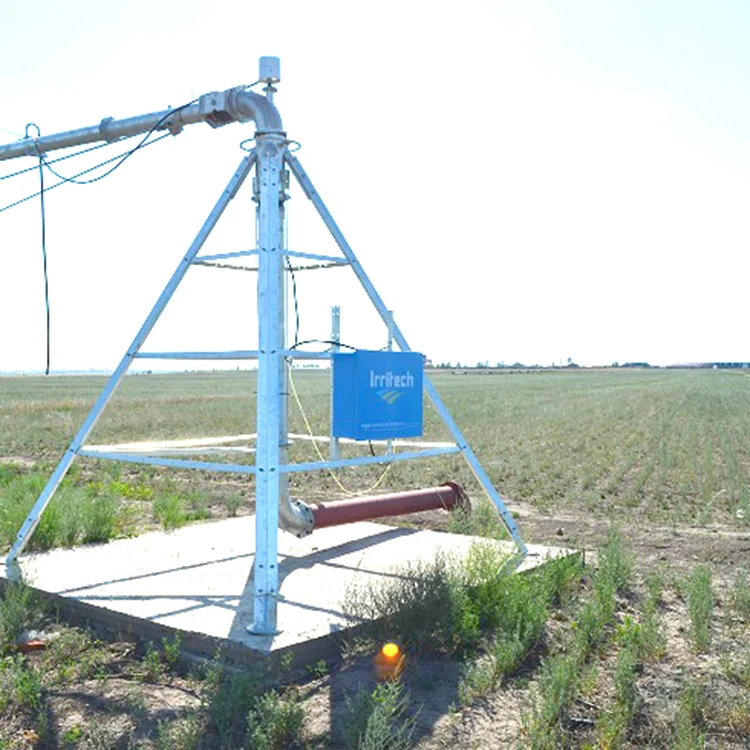 next to last Tower Box Irrigation Pivot Zimmatic Sprinklers Parts 