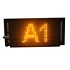 Vehicle mounted LED display small size for sign and station reporter