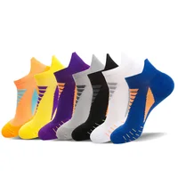 

Wholesale Socks OEM Woven Custom Logo Mens Socks Design Crew White Black Cotton Bamboo Sport Socks for Men